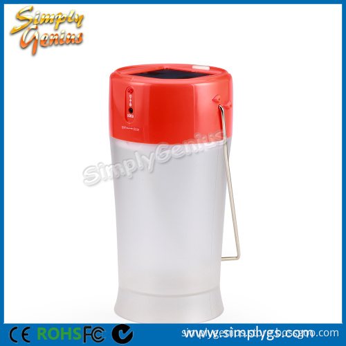 (best seller) two years warranty IPx41 waterproof 0.5W solar rechargeable camping lantern
